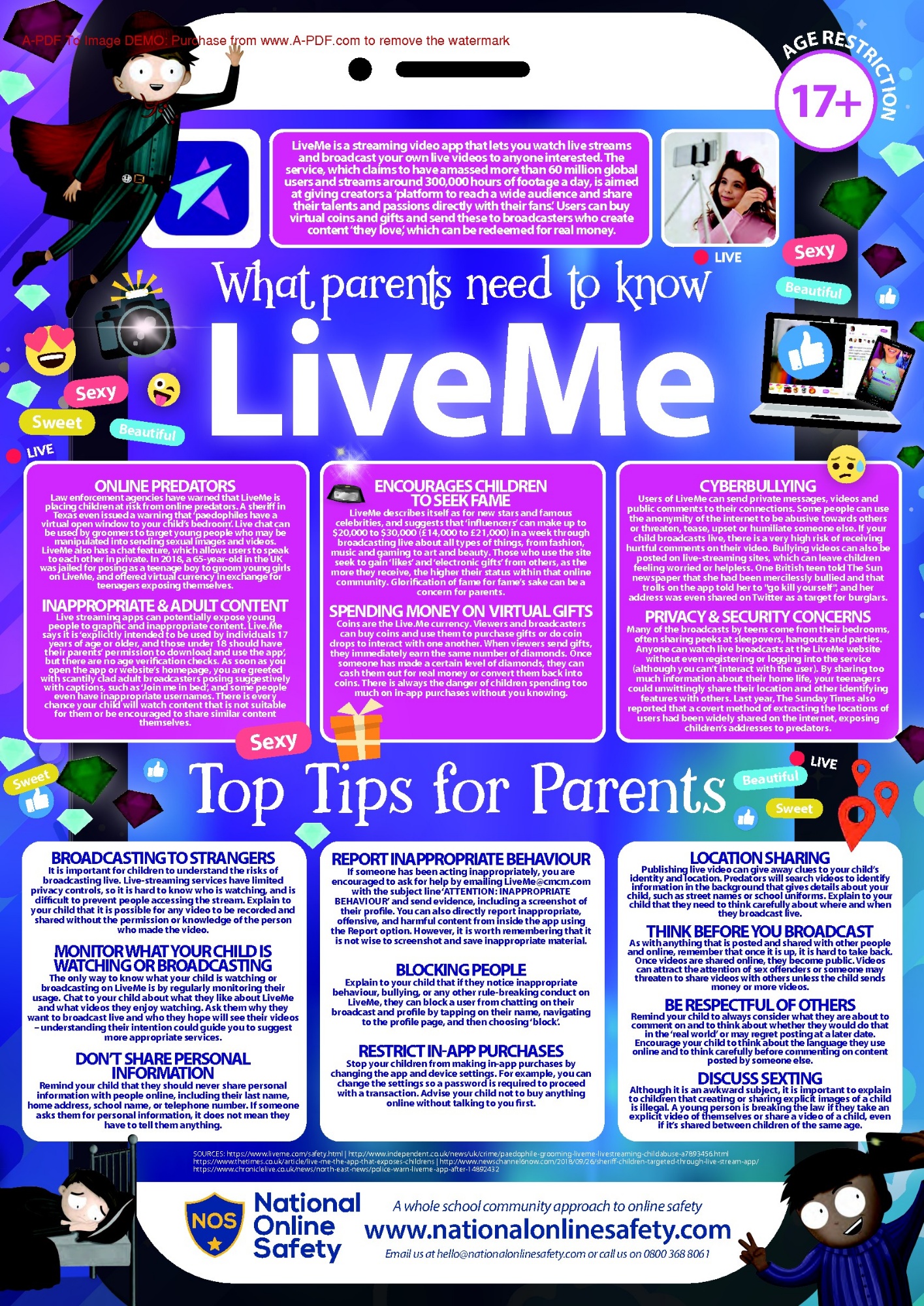 South Avenue Primary School Parent Guides For Online Safety