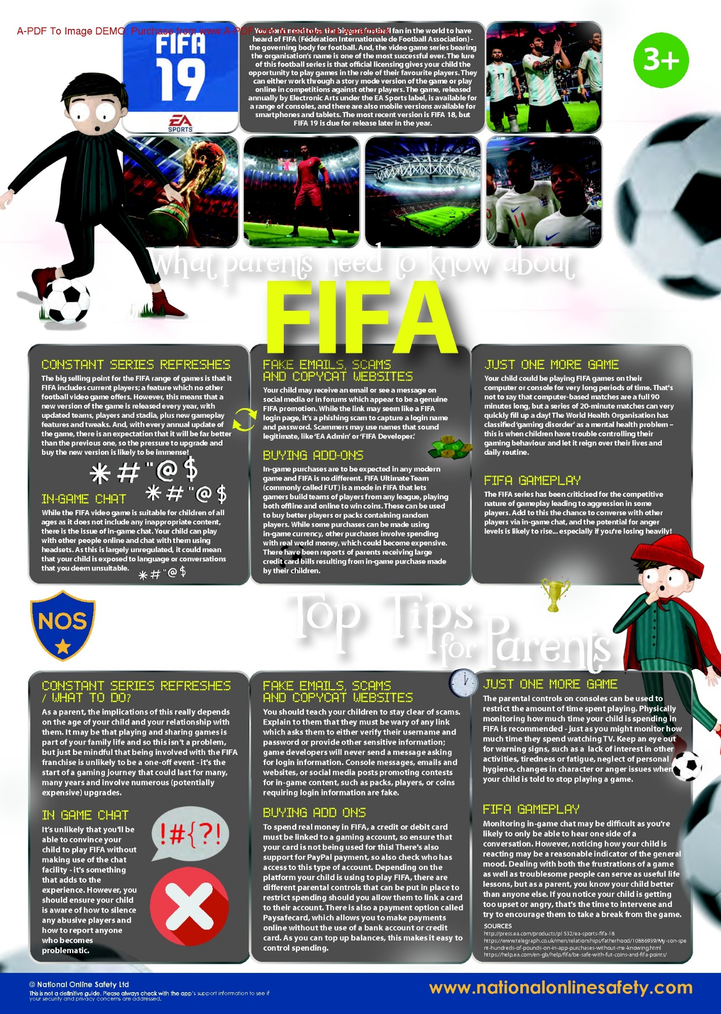 The FIFA Playbook - A Guide for Parents and Carers - Safer Schools